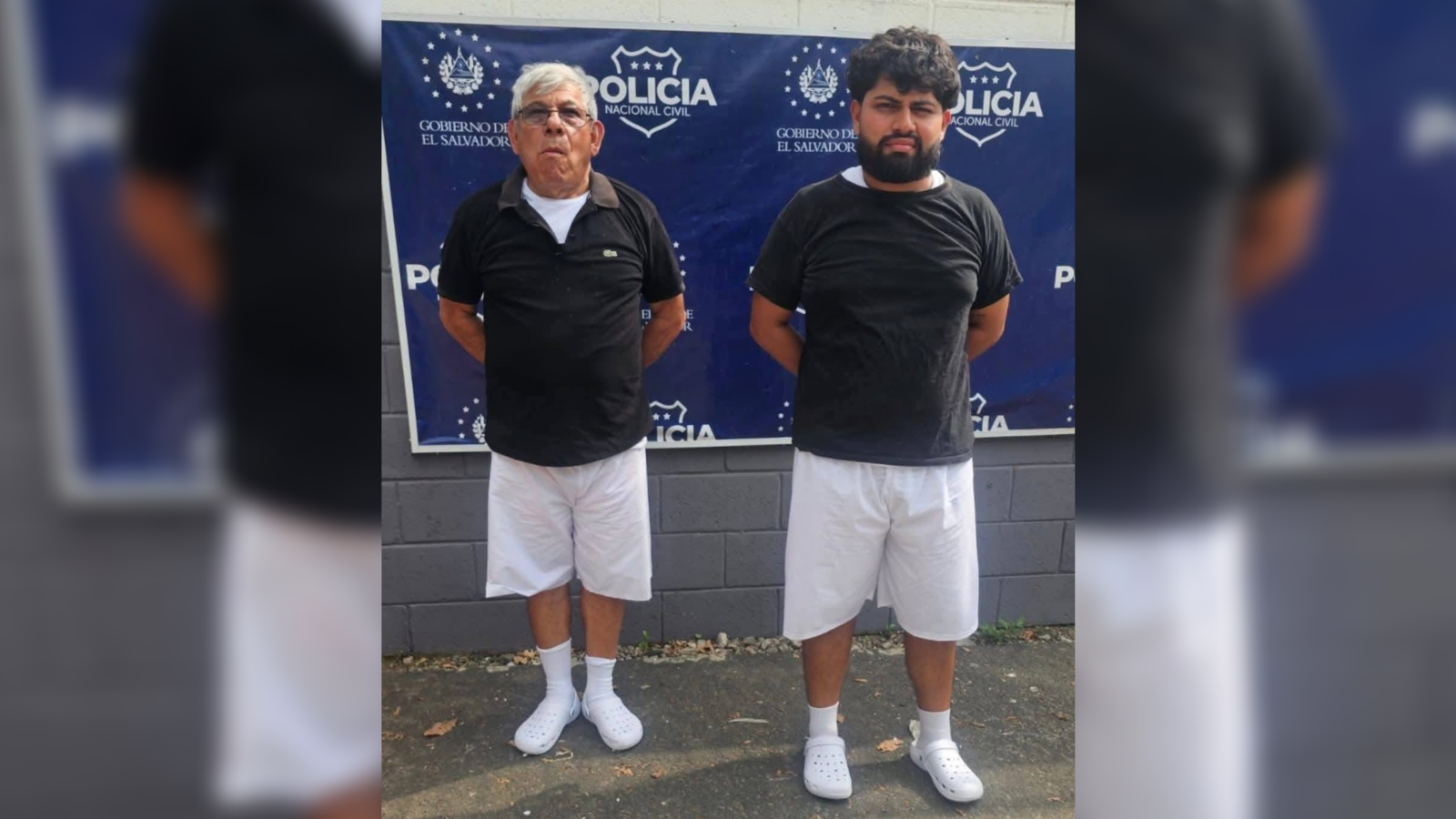 Dos hombres hurtaron equipo especializado del ISSS de Sonsonate y lo publicaron en Marketplace, facilitando su propia captura en Santa Ana. La PNC los detuvo en un operativo encubierto. Foto: PNCSV.