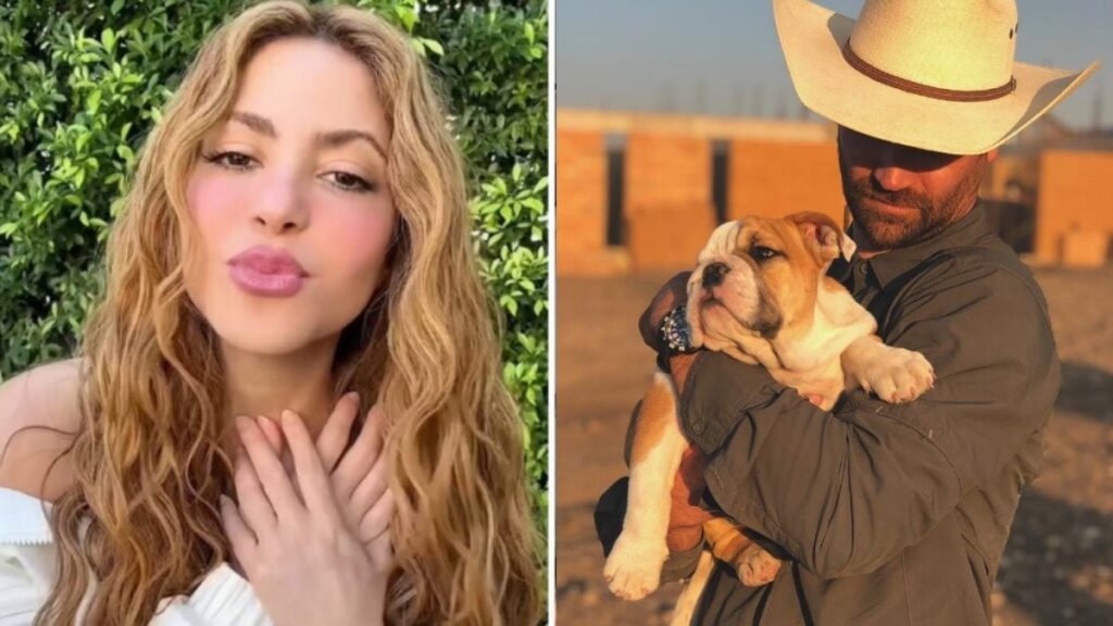 ¿¡Adiós Piqué, hola México!? Shakira y Manuel García-Rulfo desatan sospechas de romance tras ser captados en Hollywood