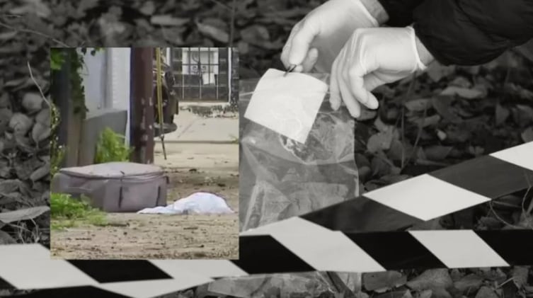 ¿Crimen pasional? La verdad detrás del macabro hallazgo en una maleta en Filadelfia