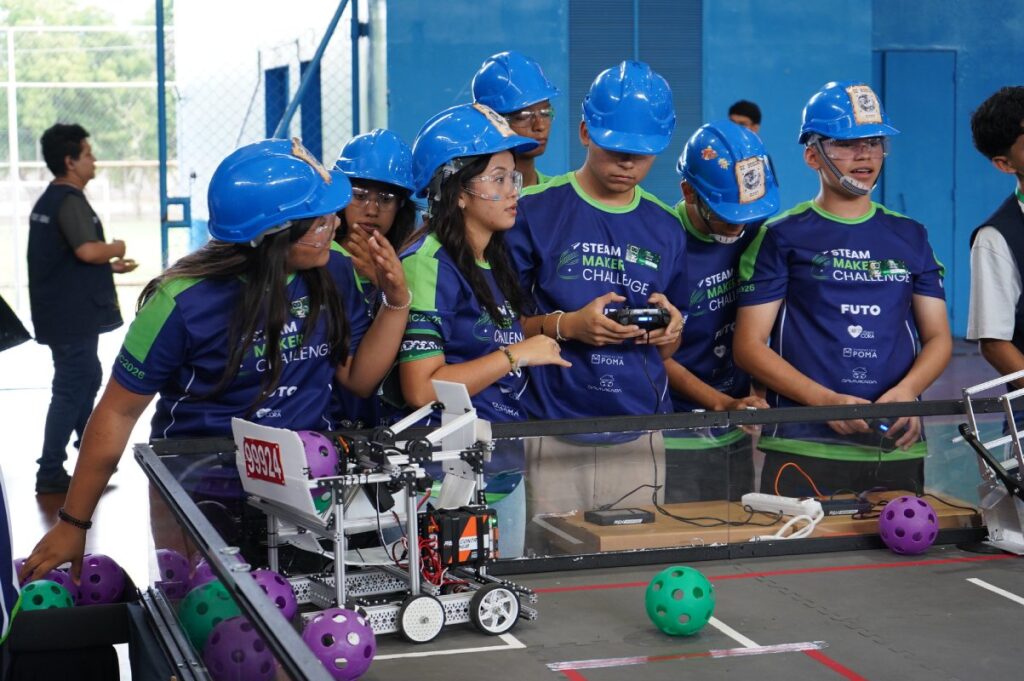 Steam Maker Challenge: ¡Más de 50 equipos en torne