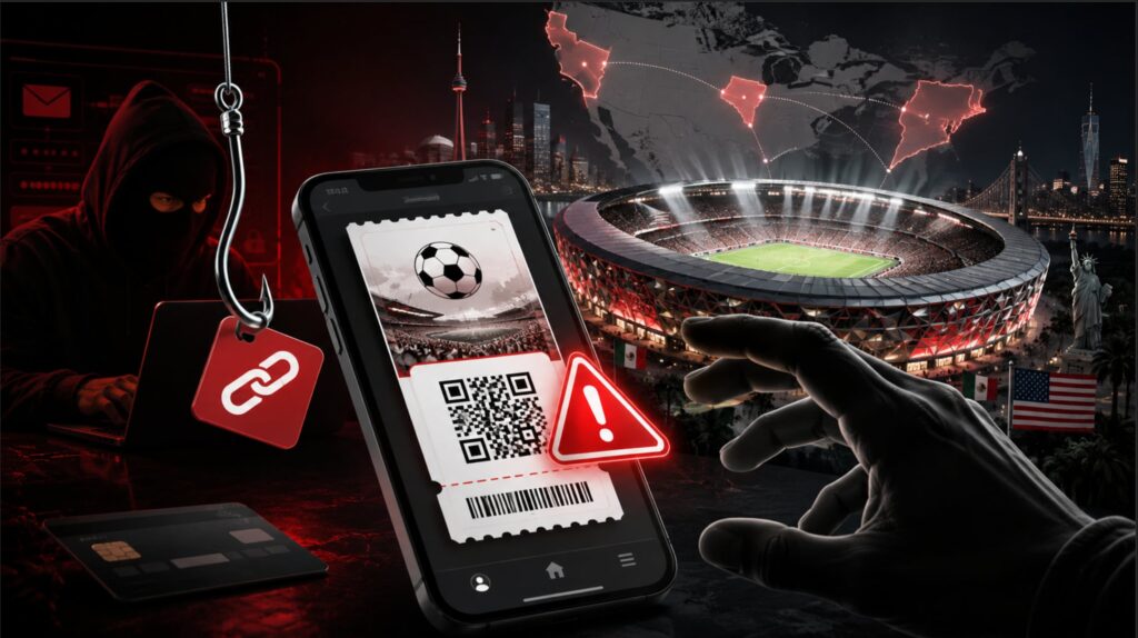 Boletos falsos, visas inventadas y sitios clonados: así buscan vaciar cuentas en Mundial 2026