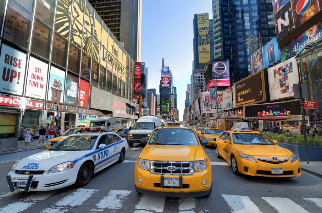 ¿Por qué Times Square no es el mejor lugar para visitar dura