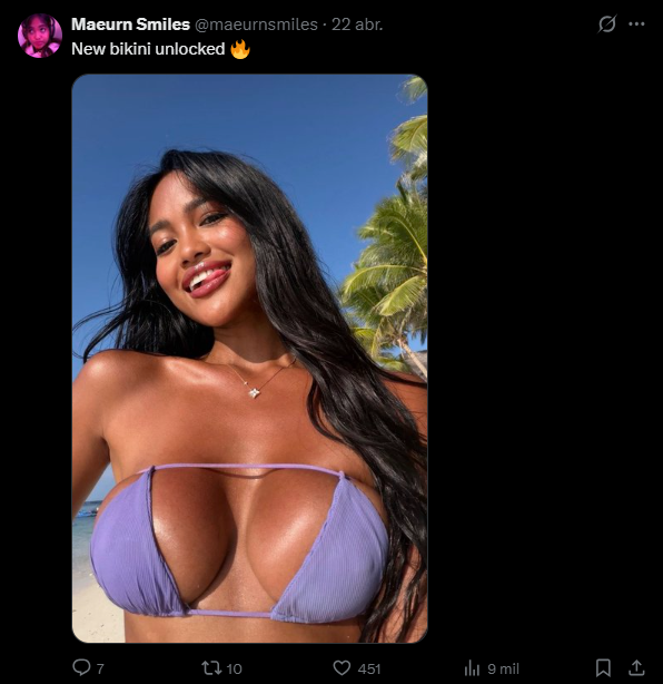 ¿Por chantaje? Modelo de OnlyFans revela como paso de la pobreza a ganar miles de dólares al mes