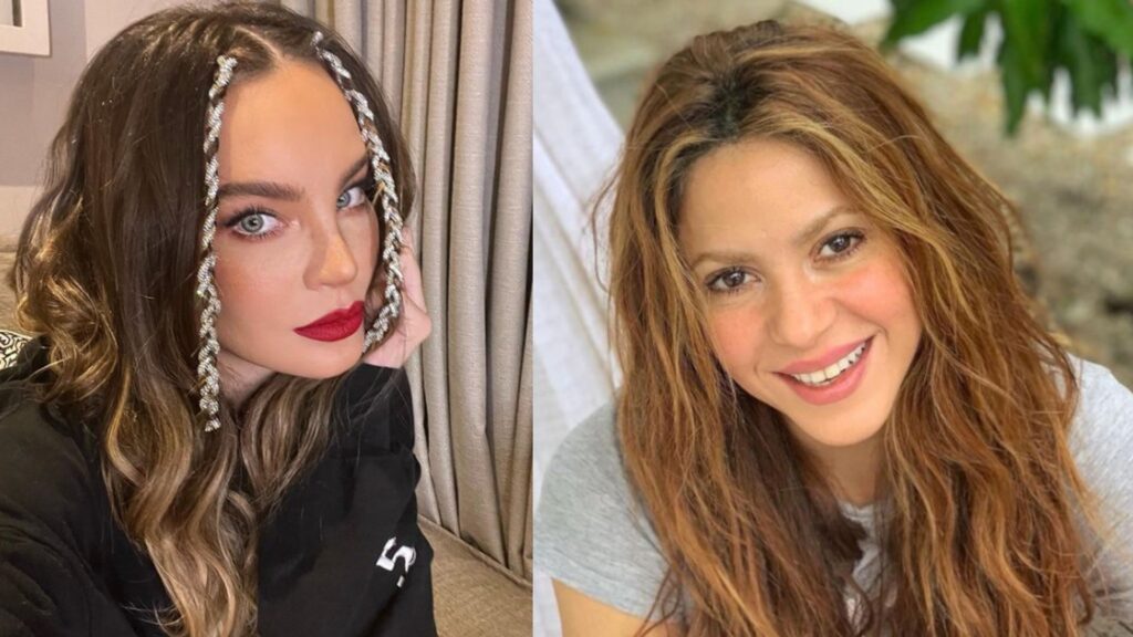 ¡Lacia y rubia! El impactante cambio de look de Shakira en su encuentro con Belinda que acaparó la atención