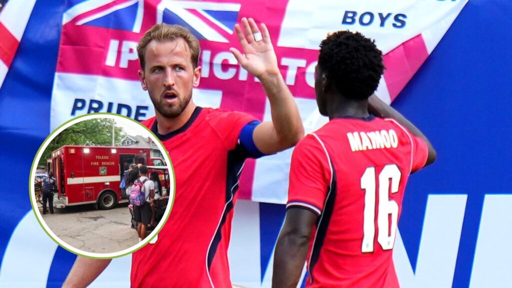 Tiroteo deja nueve heridos cerca de la sede de Inglaterra en EE.UU. para el Mundial