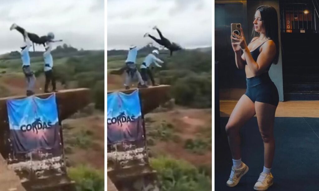 Enfermera revela detalles de los últimos momentos de joven que fue lanzada de un bongee en Brasil