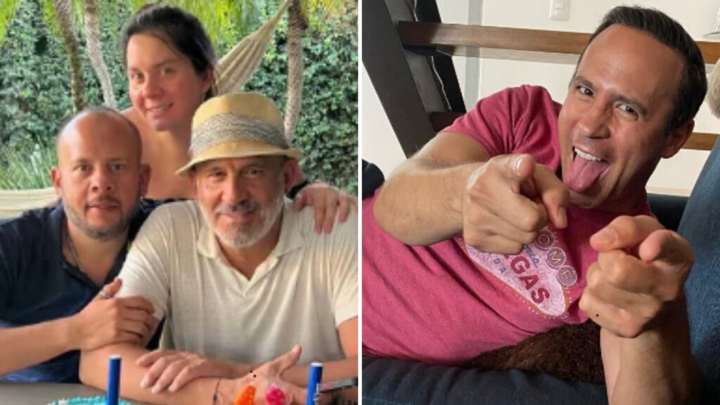 Hermano de Arath de la Torre rompe en llanto y le pide disculpas al actor por esta impactante razón