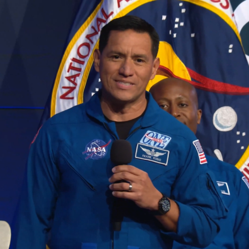 La NASA eligió al astronauta de origen salvadoreño Frank Rubio como especialista de misión para el viaje espacial Artemis III, programado para 2027. Un hito para la ciencia y el orgullo nacional. Foto: NASA.
