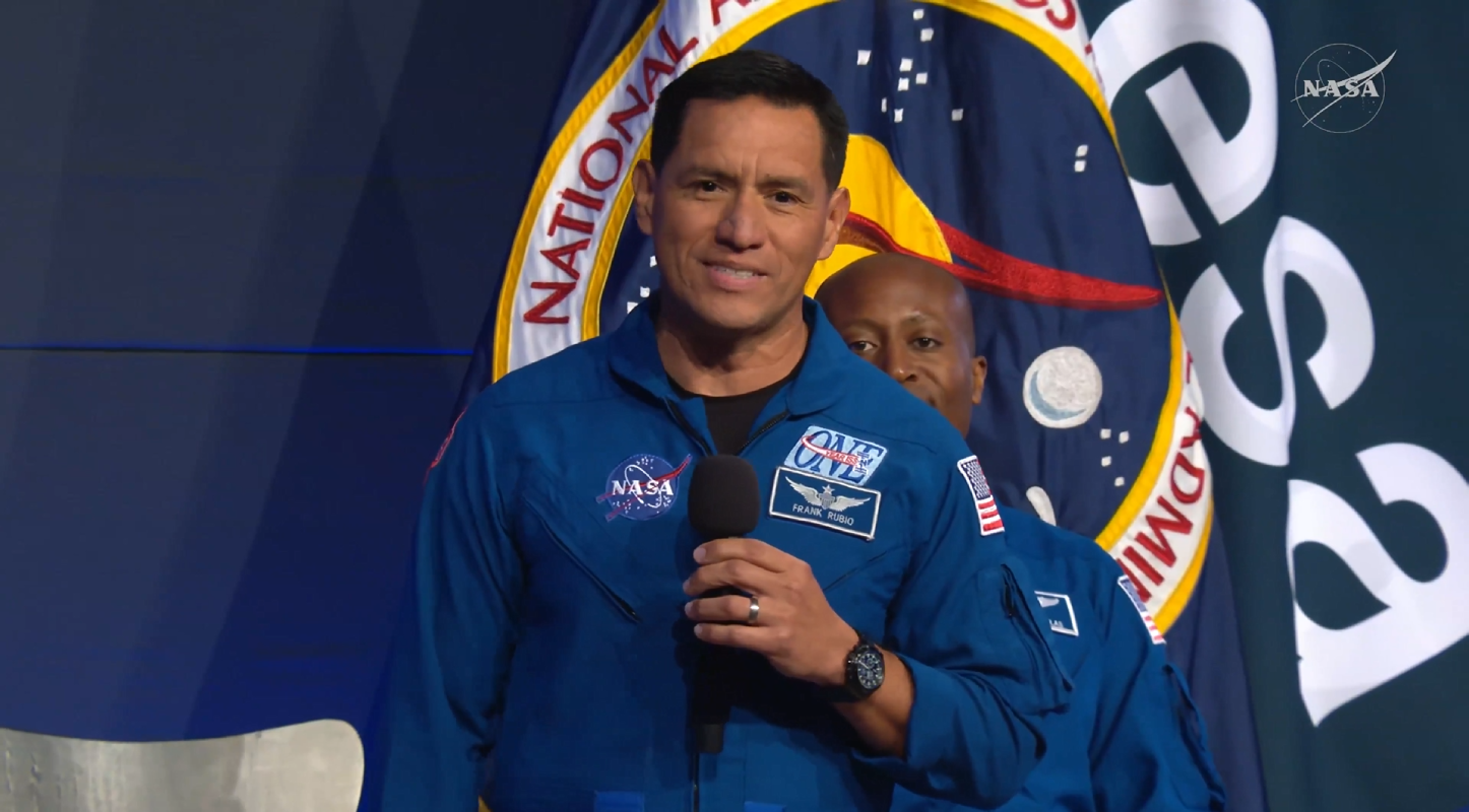 De El Salvador a la Luna: Frank Rubio en la misión