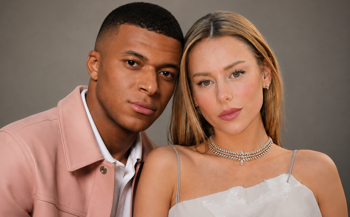 El delantero Kylian Mbappé abandonó la concentración de la selección francesa a días del Mundial para viajar a Madrid con su pareja, desatando un debate sobre los límites de su vida privada. Foto: Ilustración / @k.mbappe / @ester_exposito