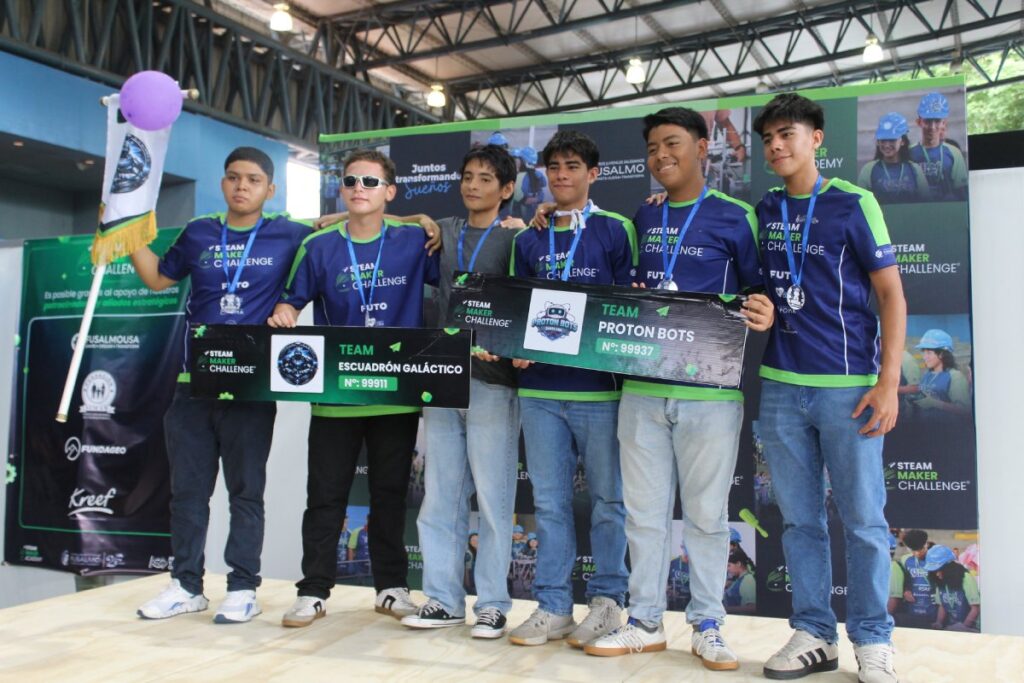 Steam Maker Challenge: ¡Más de 50 equipos en torneo de FUSALMO!
