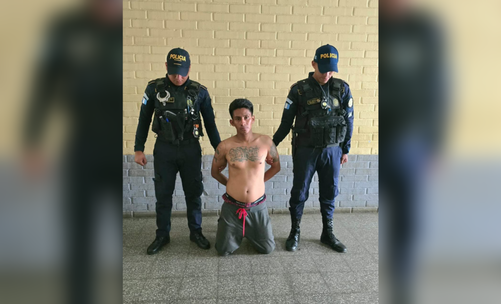 Capturan en Guatemala a peligroso pandillero de la MS-13