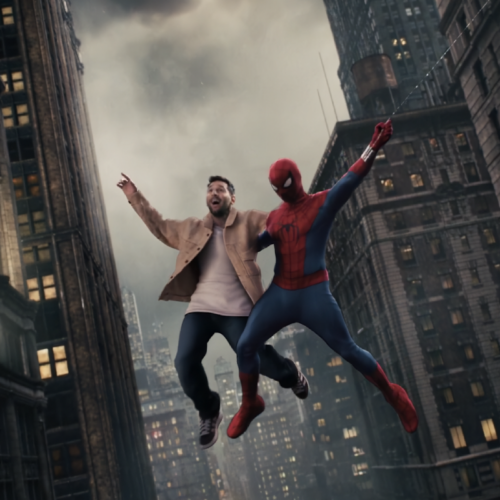 El astro argentino Lionel Messi comparte pantalla con Peter Parker en un promocional de "Spider-Man: Brand New Day" que se ha vuelto viral en redes sociales. Foto: Captura de pantalla - @SpiderManMovie