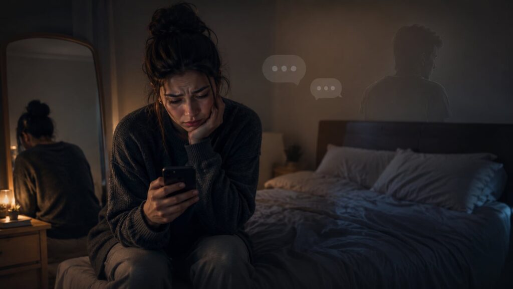 ¿Qué es el ghosting sexual y cómo afecta la autoestima?