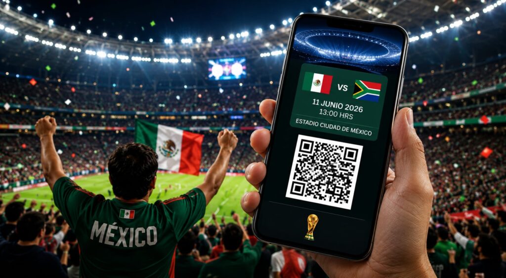 FIFA revela el proceso que deberán seguir los aficionados con boleto para el Mundial 2026