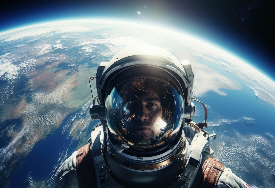 Conoce al salvadoreño que irá al espacio en la misión princi