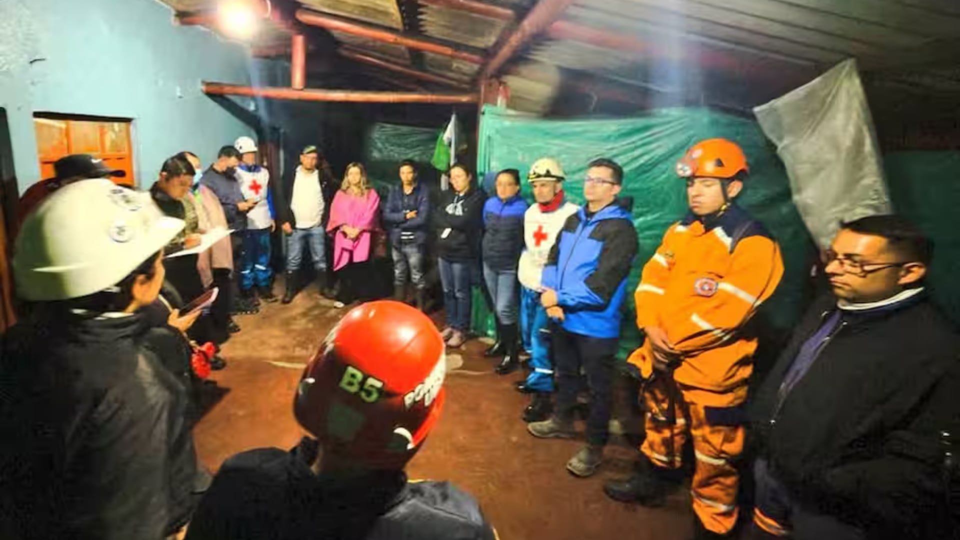 Encuentran sin vida a cuatro trabajadores de mina de Sutatausa: tres siguen atrapados y se conoce dato clave