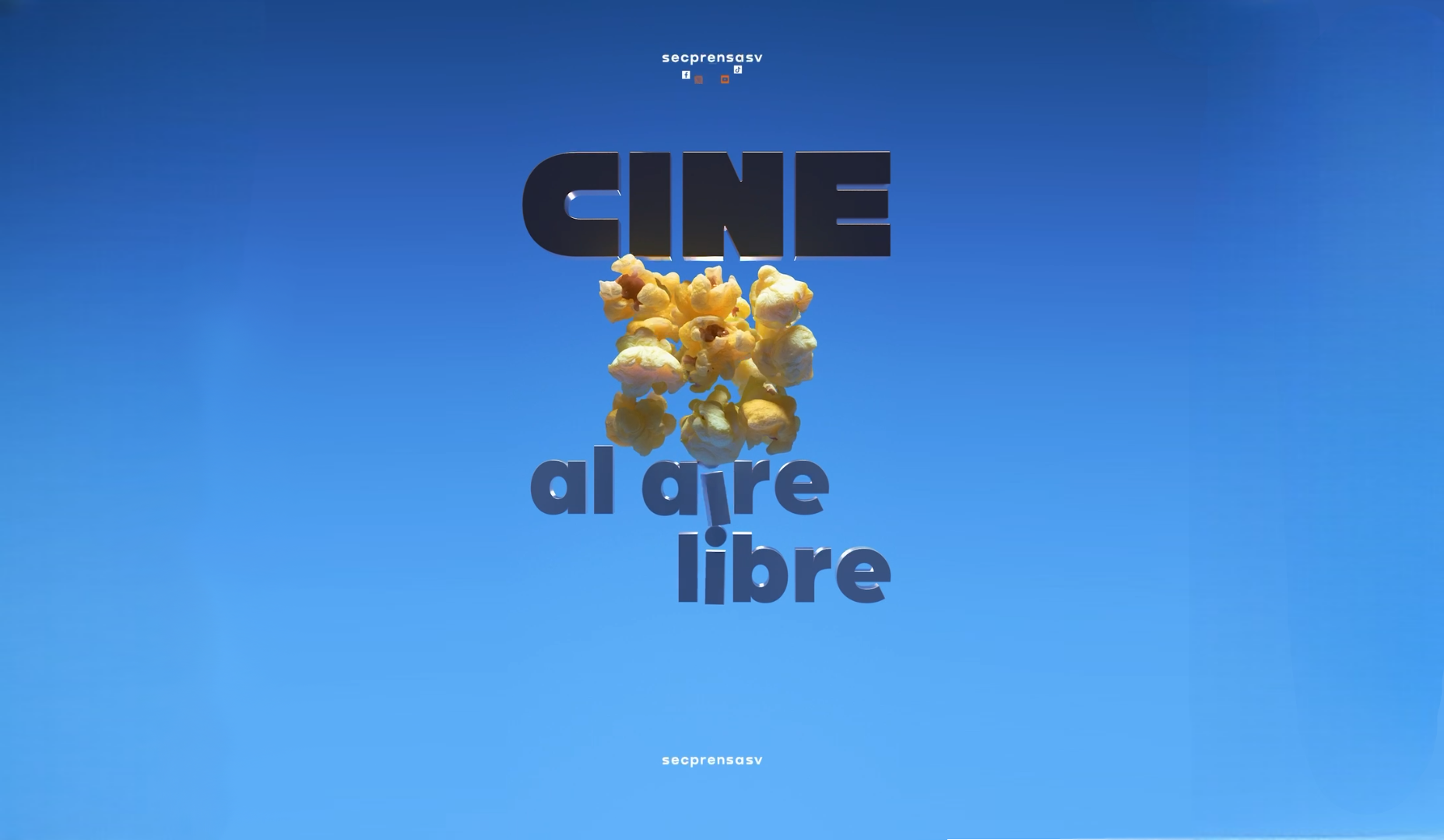 Cine al Aire Libre ofrecerá funciones gratuitas para las familias