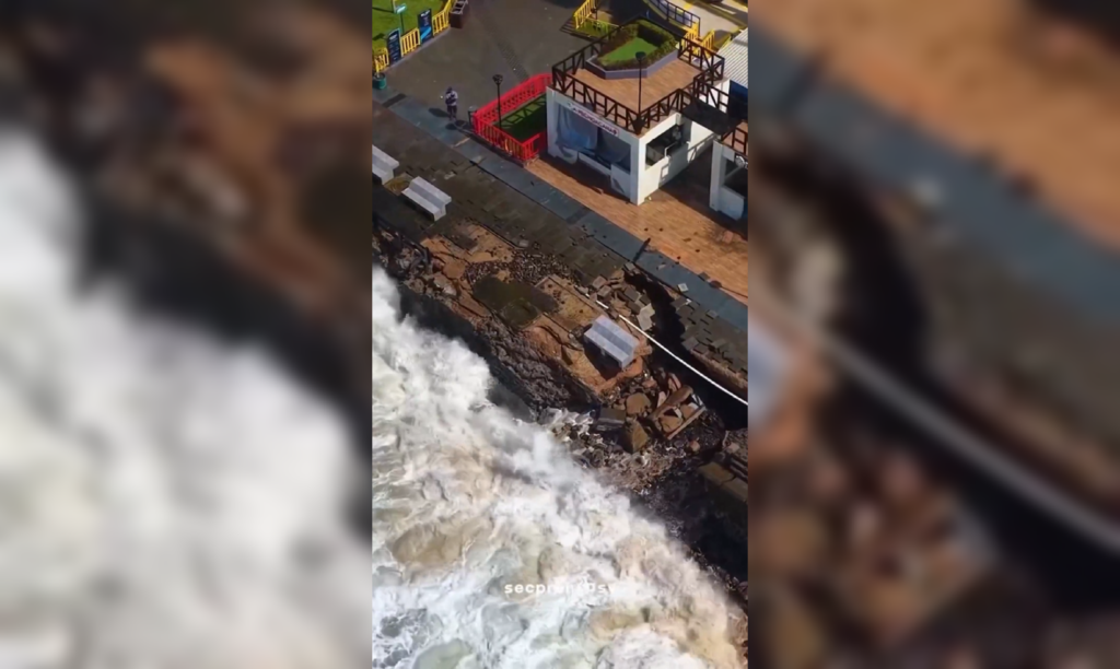Alerta en la costa: Suspendida toda actividad pesquera por mar de fondo