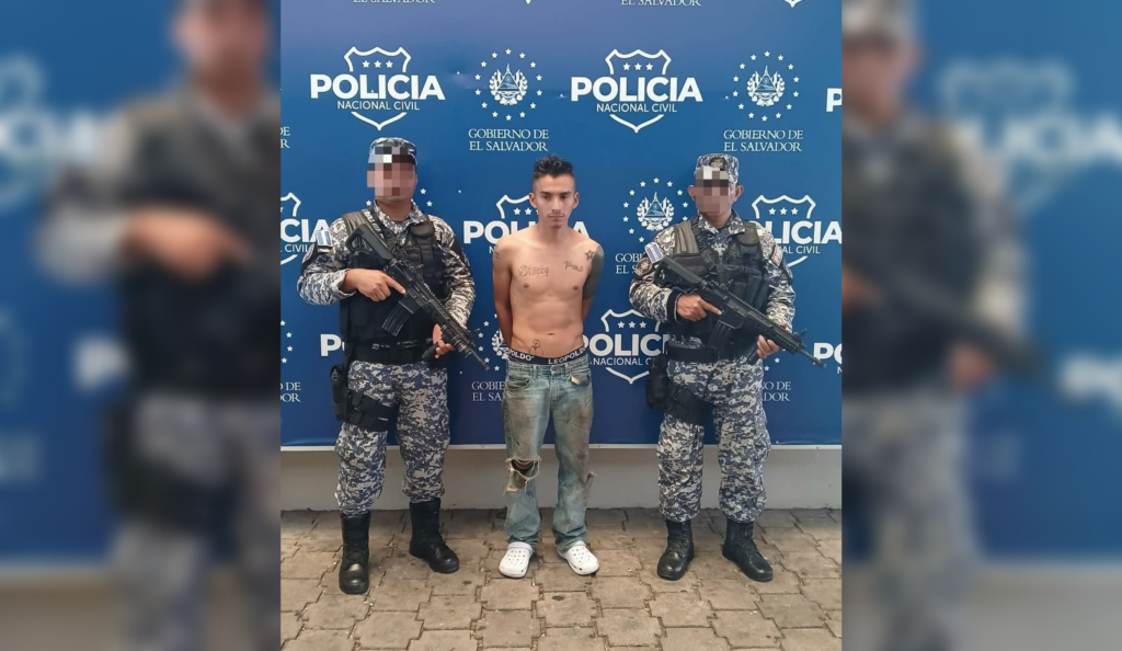 PNC arresta a pandillero de la 18S que extorsionaba bajo fachada laboral