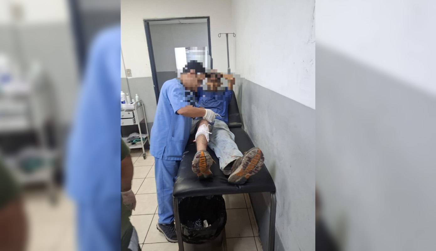 Un tiroteo en el kilómetro 24½ de la Troncal del Norte, en Guazapa, dejó al menos ocho heridos. Socorristas de Cruz Verde brindaron atención prehospitalaria y trasladaron a las víctimas. Foto: La Diáspora 503. Foto: Cruz Verde - seccional Guazapa.