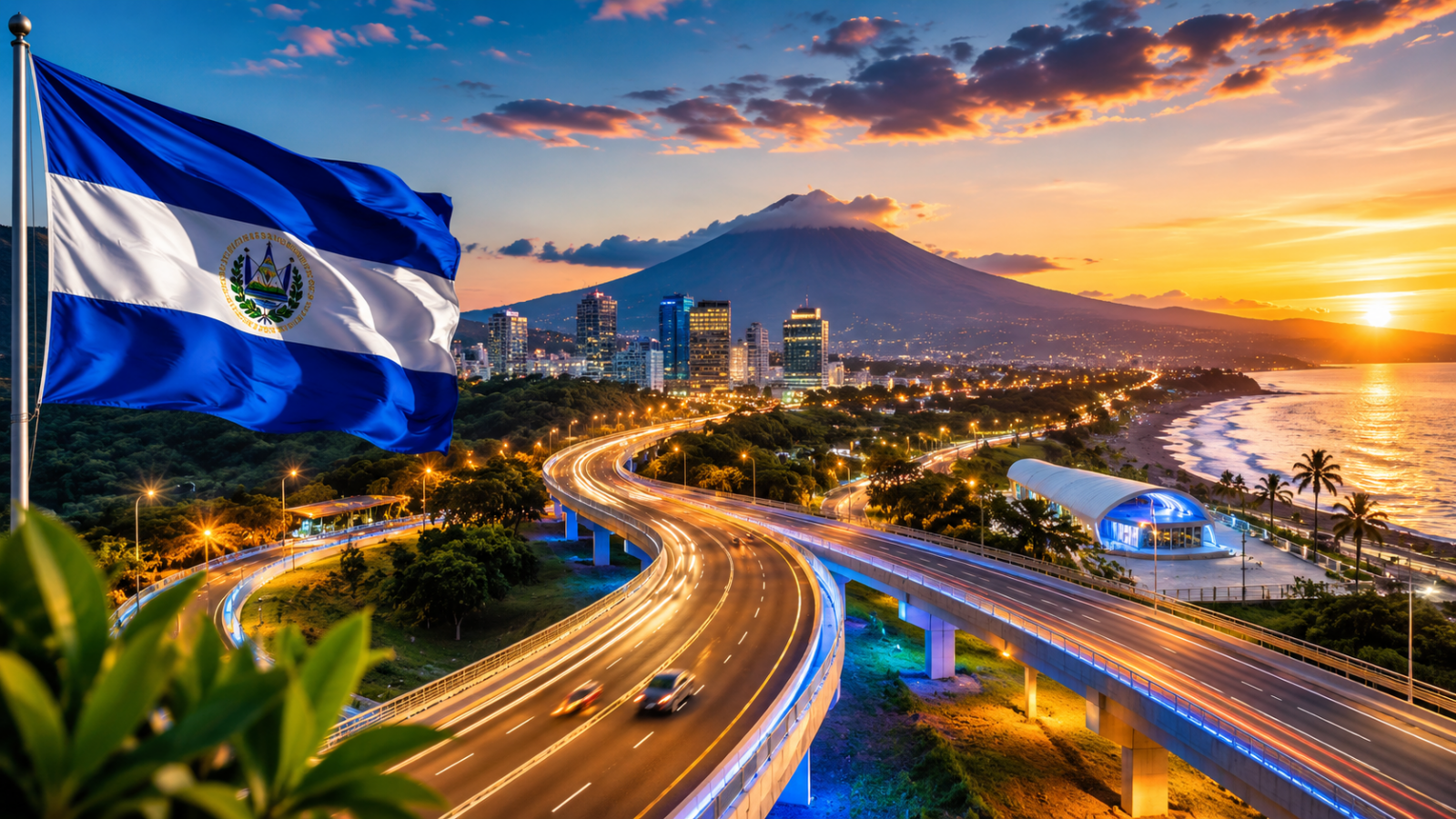 El presidente Nayib Bukele conmemoró su trayectoria destacando la pacificación del país, la innovación digital y obras de infraestructura de primer nivel. Foto: Presidencia de la República. Foto: Ilustración - Presidencia de la República