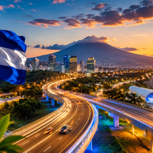 El presidente Nayib Bukele conmemoró su trayectoria destacando la pacificación del país, la innovación digital y obras de infraestructura de primer nivel. Foto: Presidencia de la República. Foto: Ilustración - Presidencia de la República