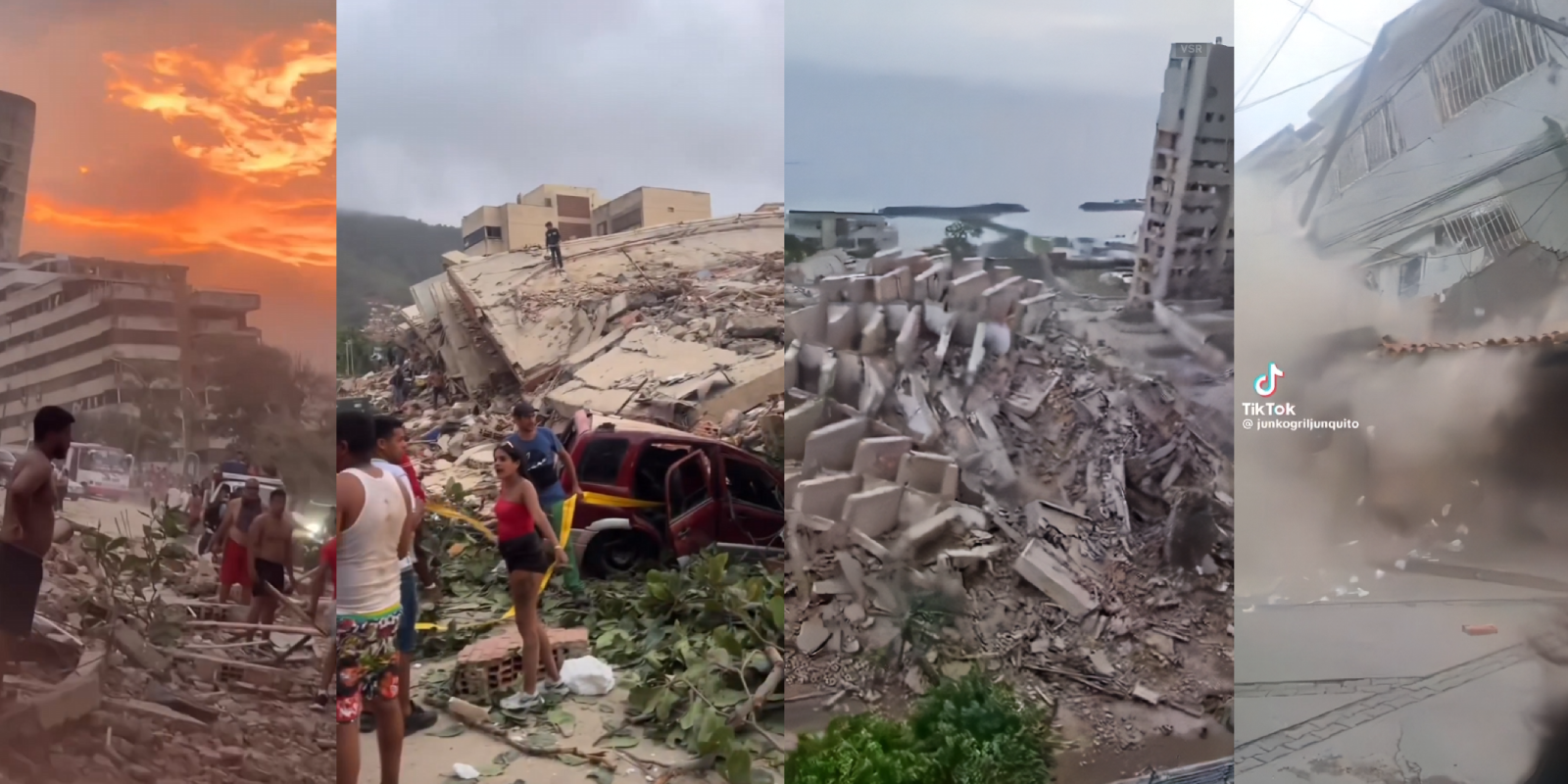 El peor terremoto en un siglo deja decenas de víctimas, edificios colapsados en Caracas y un estado de emergencia nacional decretado en Venezuela en 2026. Foto: VTV / Captura de pantalla