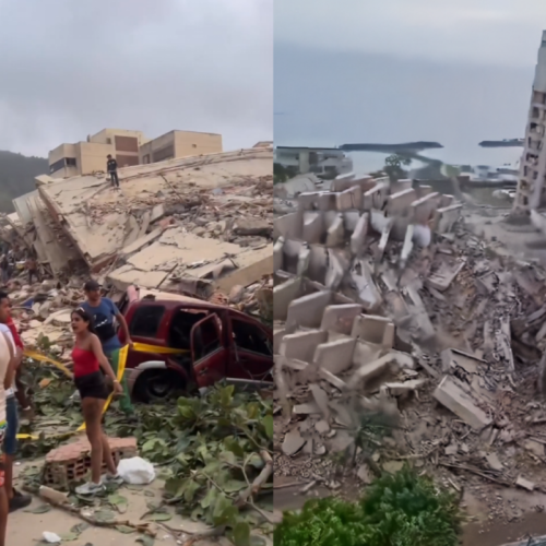 El peor terremoto en un siglo deja decenas de víctimas, edificios colapsados en Caracas y un estado de emergencia nacional decretado en Venezuela en 2026. Foto: VTV / Captura de pantalla