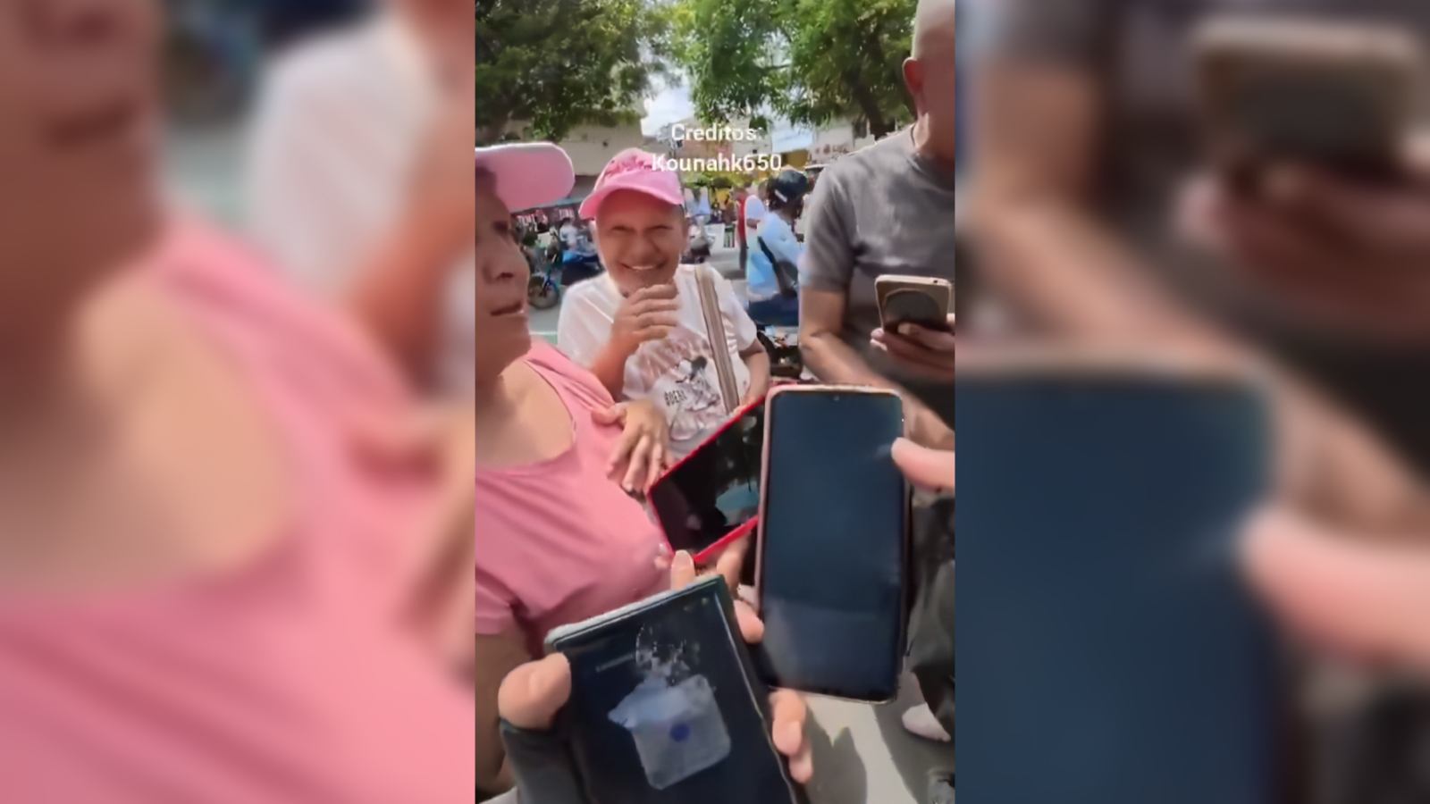 Ciudadanos y voluntarios civiles despliegan tecnología de internet satelital en las calles para permitir llamadas de emergencia tras el sismo en Venezuela. La conectividad se convierte en un salvavidas. Foto: Captura de Pantalla.