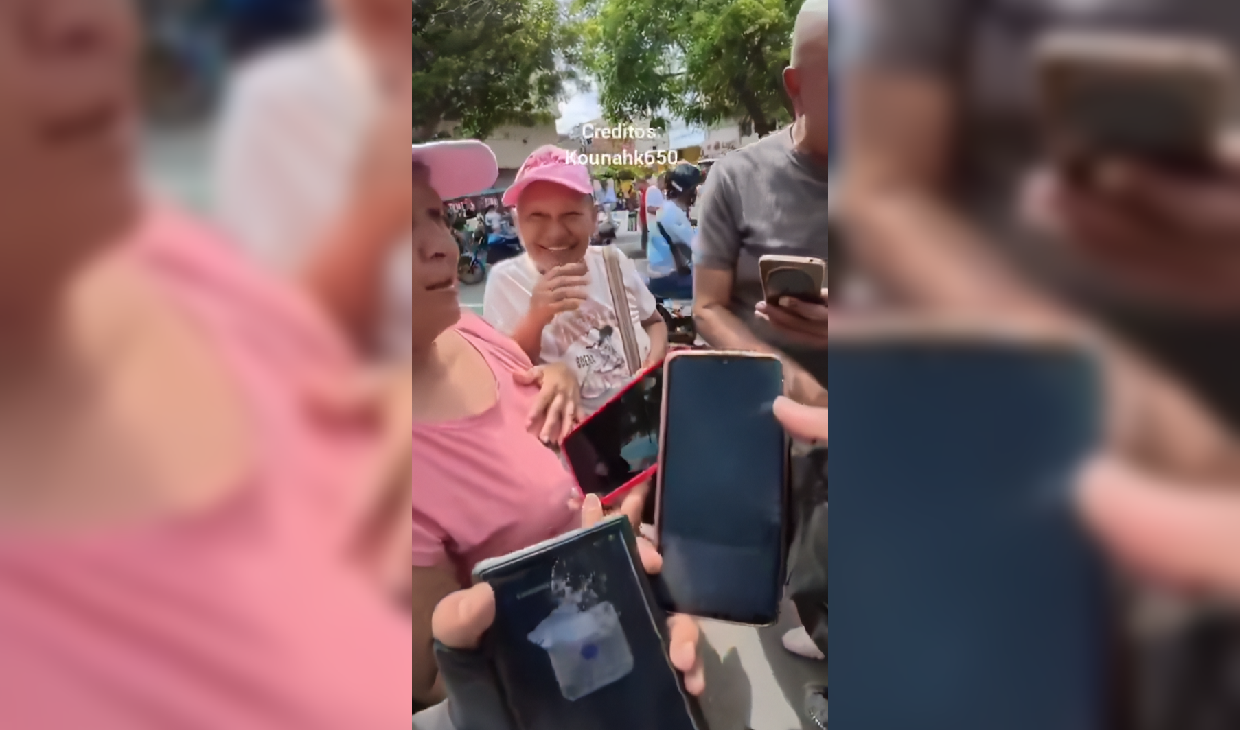 Ciudadanos y voluntarios civiles despliegan tecnología de internet satelital en las calles para permitir llamadas de emergencia tras el sismo en Venezuela. La conectividad se convierte en un salvavidas. Foto: Captura de Pantalla.