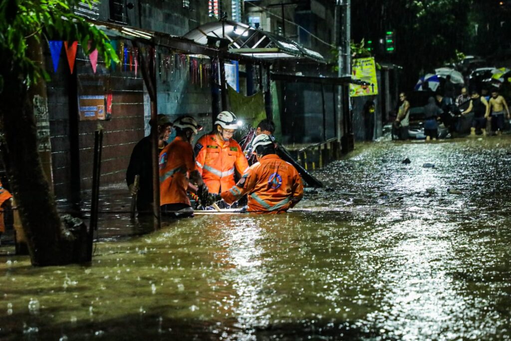 Alerta amarilla en El Salvador por posible formación de ciclón