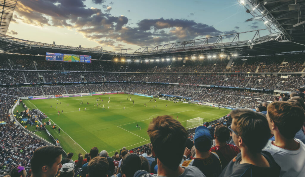 Estadio de futbol. (Foto: Magnific)