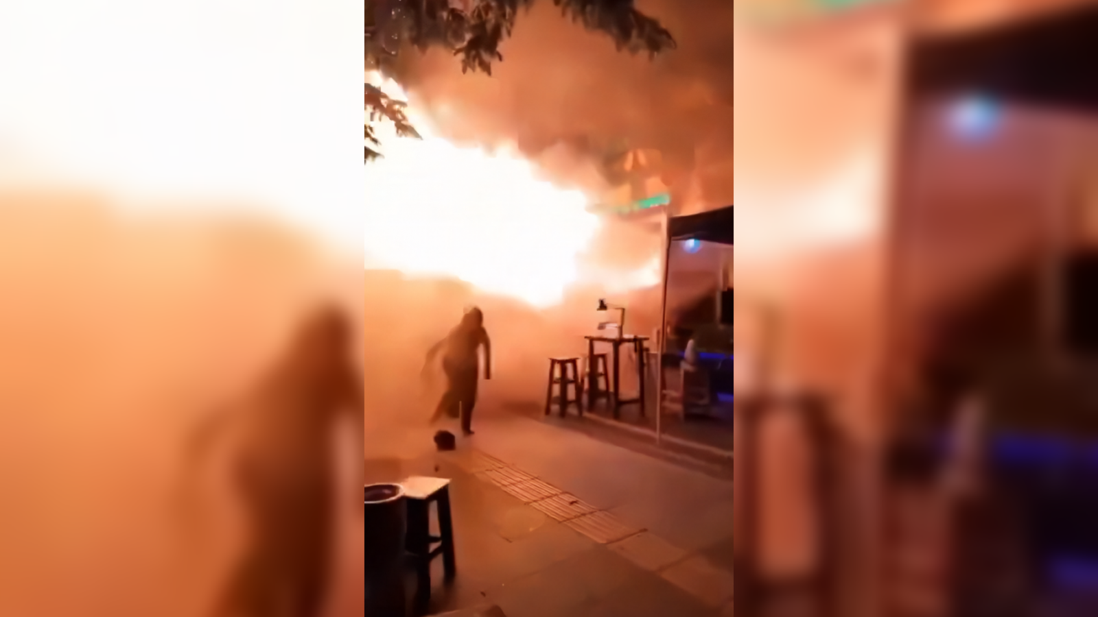 Un incendio consumió el local de música en vivo Rong Beer Na Lat Phrao en Bangkok, dejando al menos 27 muertos y decenas de heridos críticos. Las autoridades investigan fallas de seguridad. Foto: Cortesía.