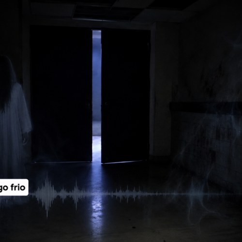 Un video viralizado en TikTok captó puertas que se abren solas, golpes en las paredes y estremecedoras psicofonías en la morgue abandonada del antiguo Hospital Rosales. Foto: Ilustración