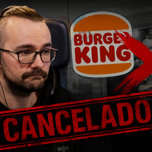 La cadena Burger King retiró el menú del streamer El Xokas tras sus declaraciones machistas y despectivas hacia la clase trabajadora. La cancelación fue inmediata. Foto: Ilustración.