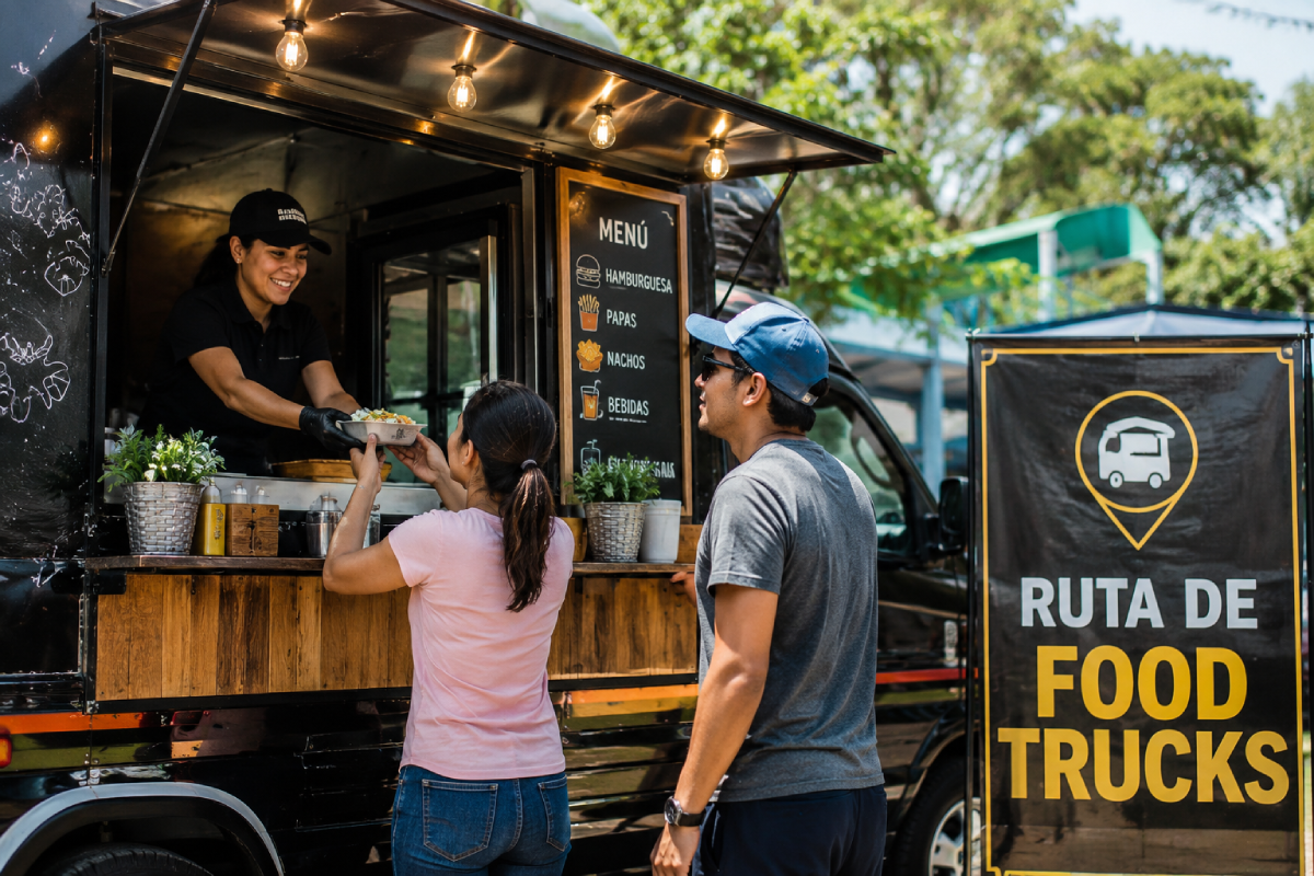 El ISTU lanza la Ruta de Food Trucks para llevar gastronomía itinerante a Amapulapa, Ichanmichen y Apulo del 1 al 6 de agosto. Una apuesta por el turismo y los emprendedores locales. Foto: Ilustración.