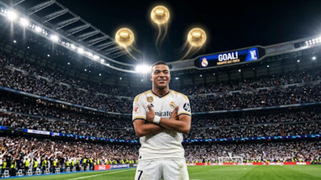 Real Madrid. Kylian Mbappé se robó todos los reflectores al firmar un espectacular "Hat-Trick". IA