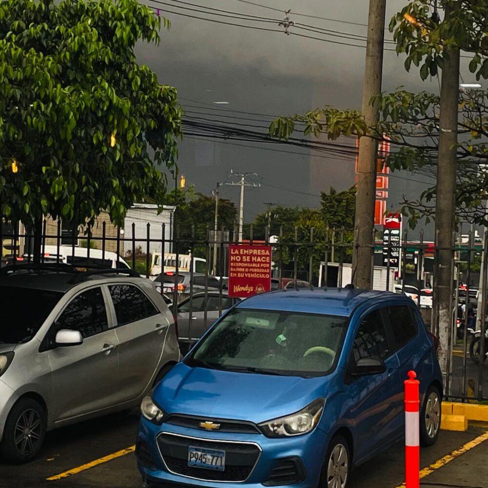 Lluvias. El reporte de muy corto plazo, válido hasta la medianoche, indica que el fenómeno se desplaza de forma constante. Foto: jjlopezt
