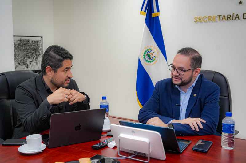 Freddy Vega, CEO de Platzi, resaltó el optimismo de los salvadoreños por el aprendizaje digital. Foto: SDP
