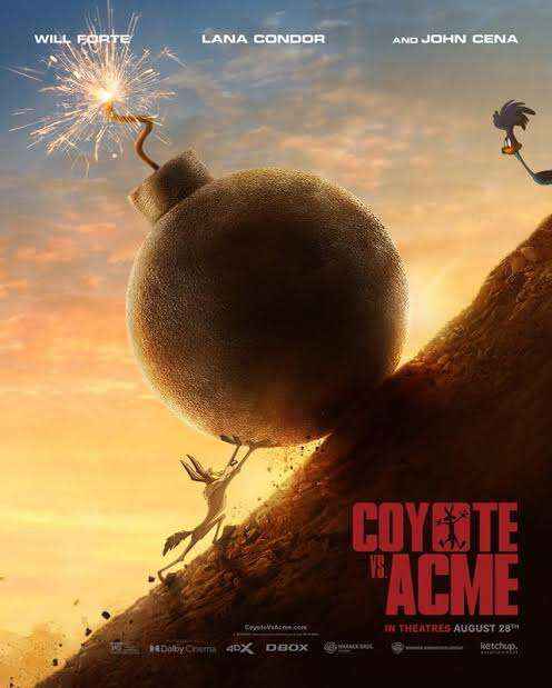 Póster de Coyote vs. Acme. / RR SS