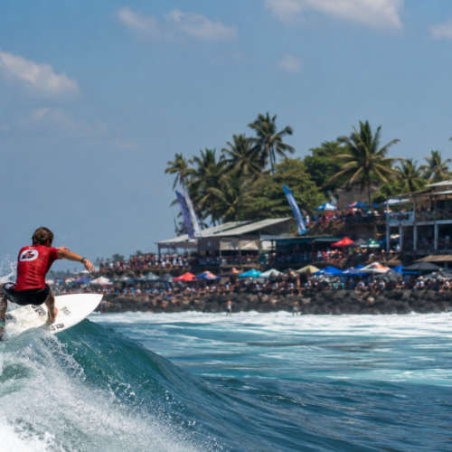 Surf City El Salvador alberga el ISA World Junior Surfing Championship 2026. Entrada libre y actividades para todos. ¡Vive el surf y la playa! Foto: Ilustración.