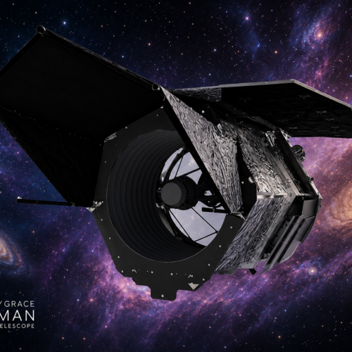 La NASA lanzó con éxito el telescopio Nancy Grace Roman desde Florida para estudiar la energía oscura y exoplanetas. Foto: Ilustración.