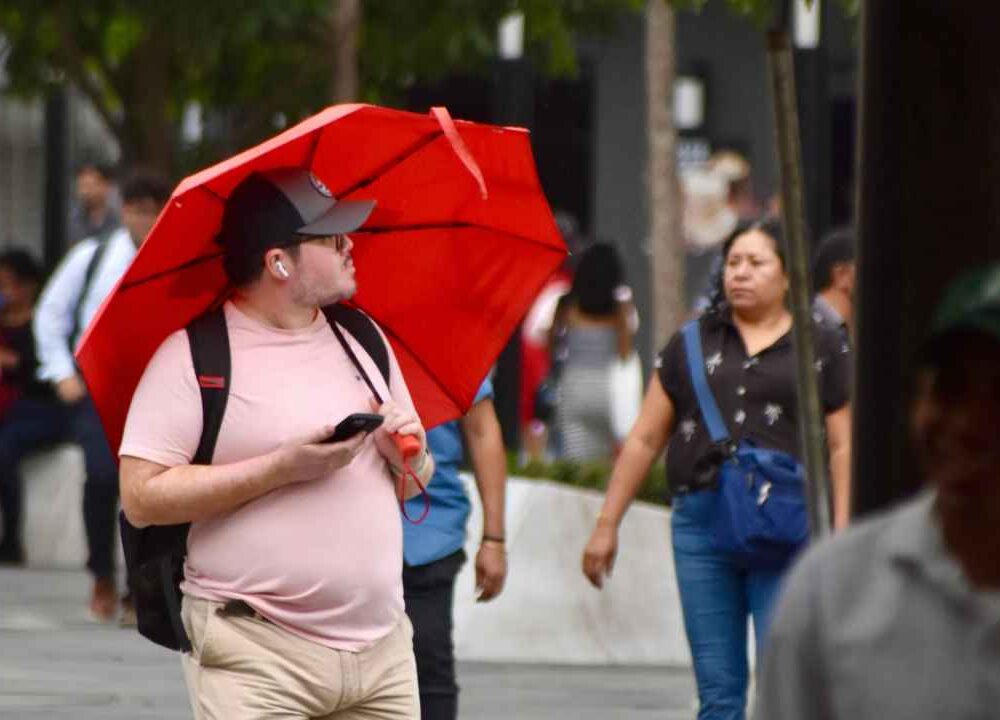 Mapa de distribución de lluvias y tormentas eléctricas en El Salvador este 24 de agosto. Foto: jjlopezt