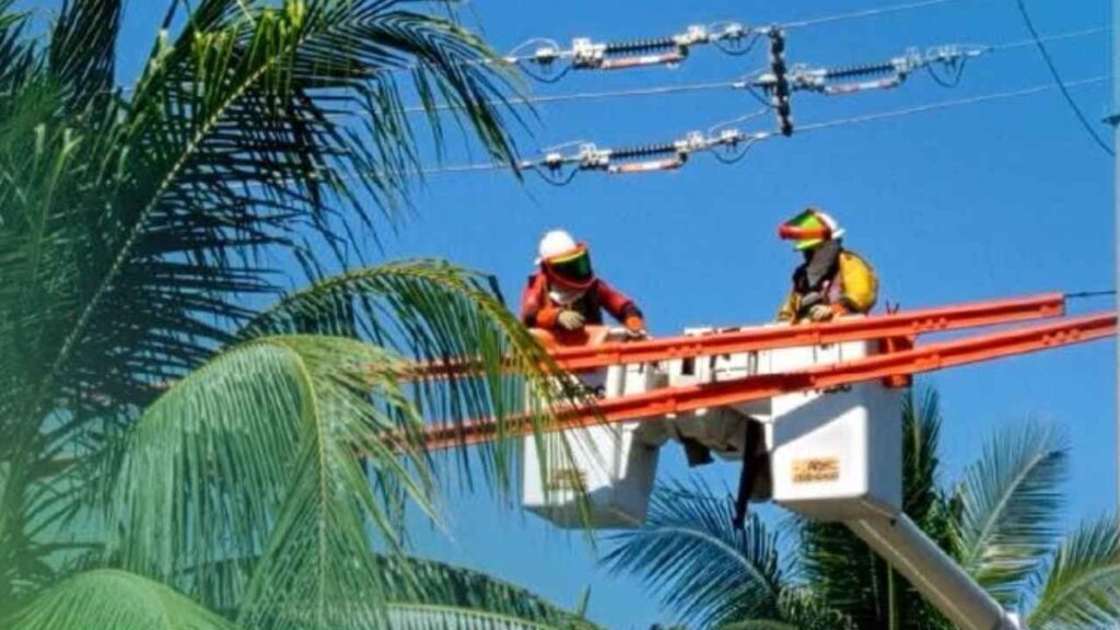 Cortes de energía. DELSUR realiza trabajos de mantenimiento preventivo para garantizar la estabilidad del servicio eléctrico. Cortesía