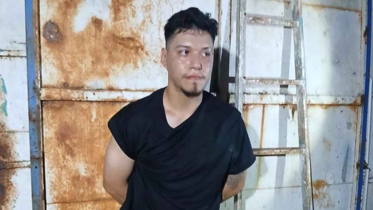 José Abelino Amaya Amaya fue detenido tras el altercado que dejó una víctima mortal en Apopa. Foto: PNC