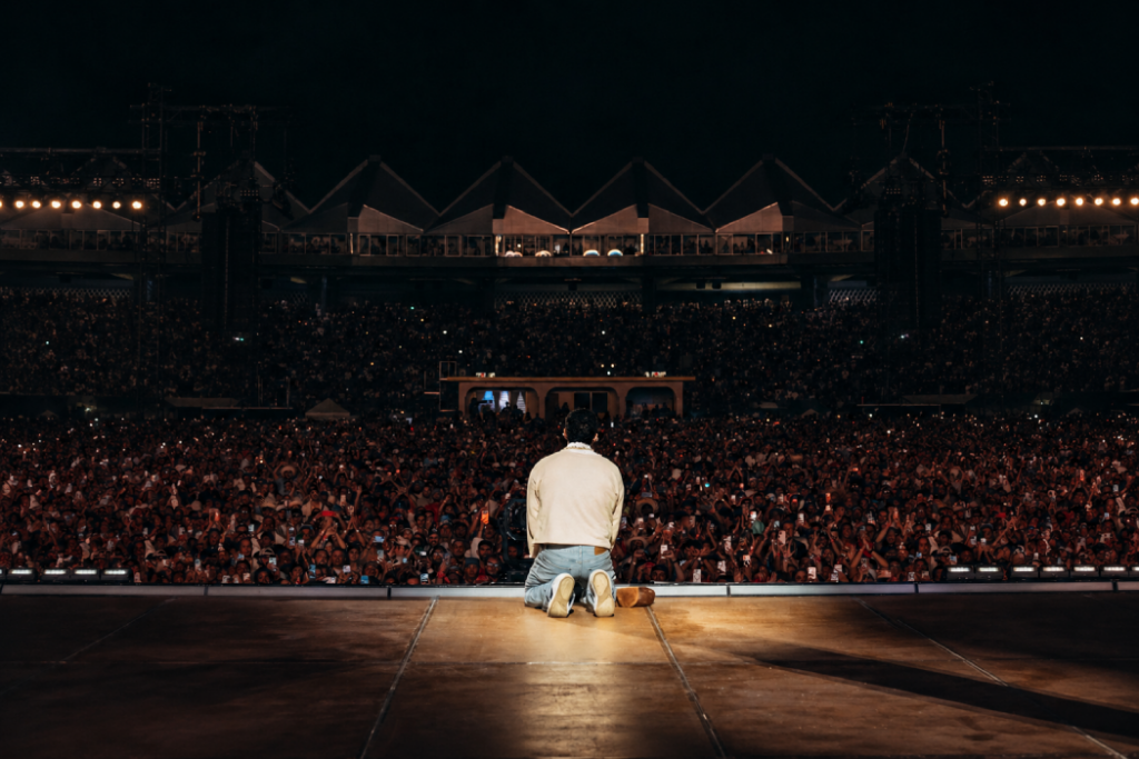 La gira de Bad Bunny recaudó $467.5 millones con 3.1 millones de boletos vendidos. En Puerto Rico, generó un impacto económico de $24.4 millones. Foto: @BadBunny