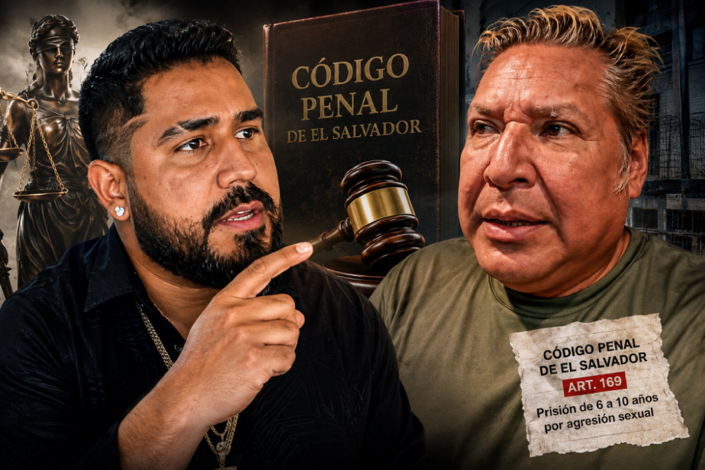 Driver denunció a La Picinga por agresión sexual contra jóvenes. Las declaraciones surgen como respuesta a acusaciones previas de La Picinga. Captura: Redes sociales - Ilustración.
