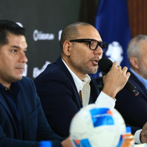 La Liga de Ascenso de El Salvador arranca con 24 equipos y transmisión internacional en FOX. Yamil Bukele: "Fortaleceremos las bases del fútbol nacional". Foto: @ybukele