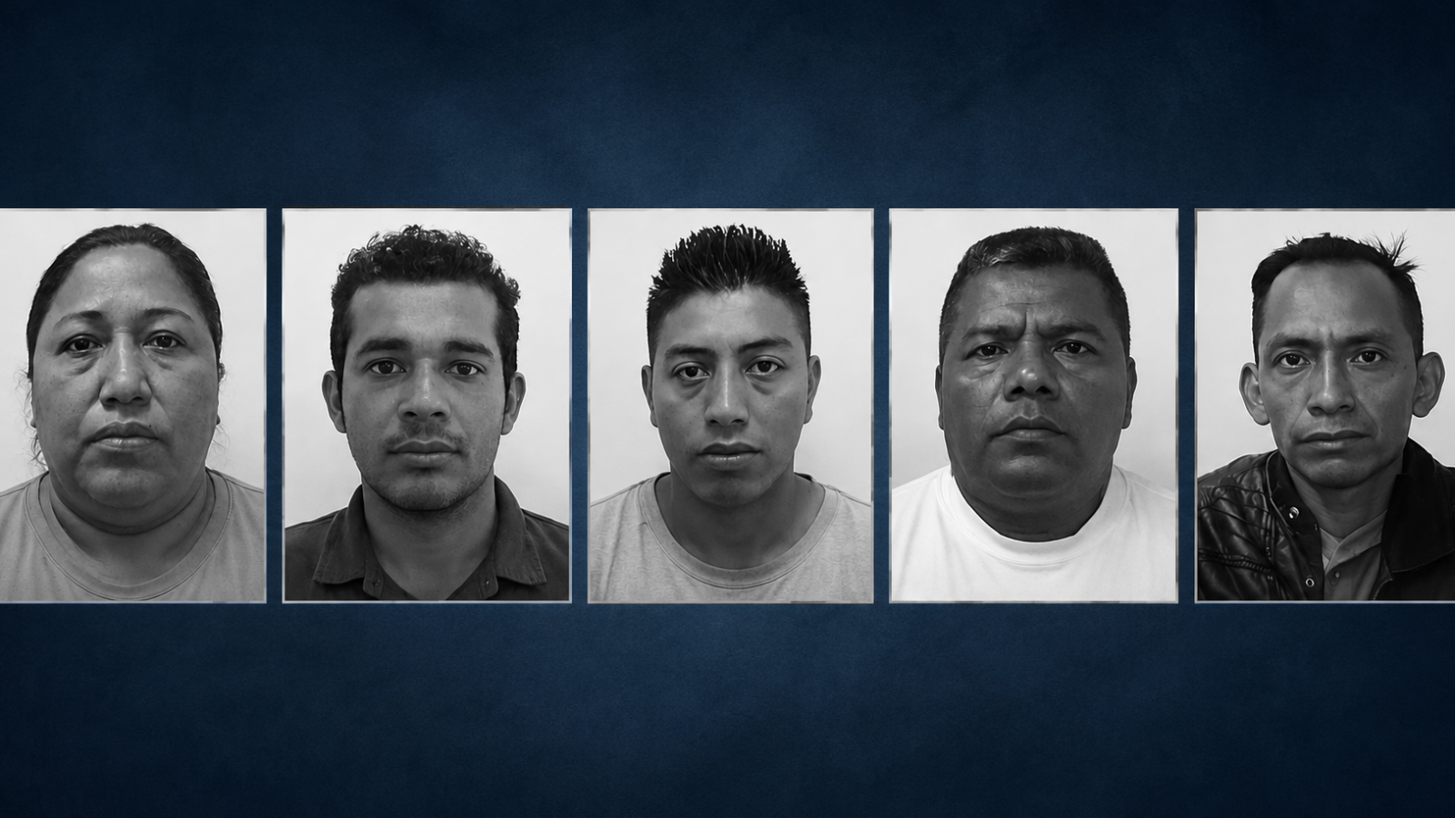 Un tribunal impuso penas de hasta 51 años a cinco personas por trata y explotación sexual de dos menores en San Salvador. Foto: @FGR_SV.